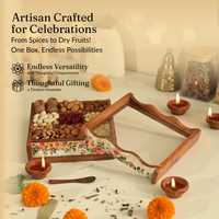 Pastel Flora Nava Masala Box