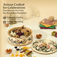 Ikat Bloom Masala Box