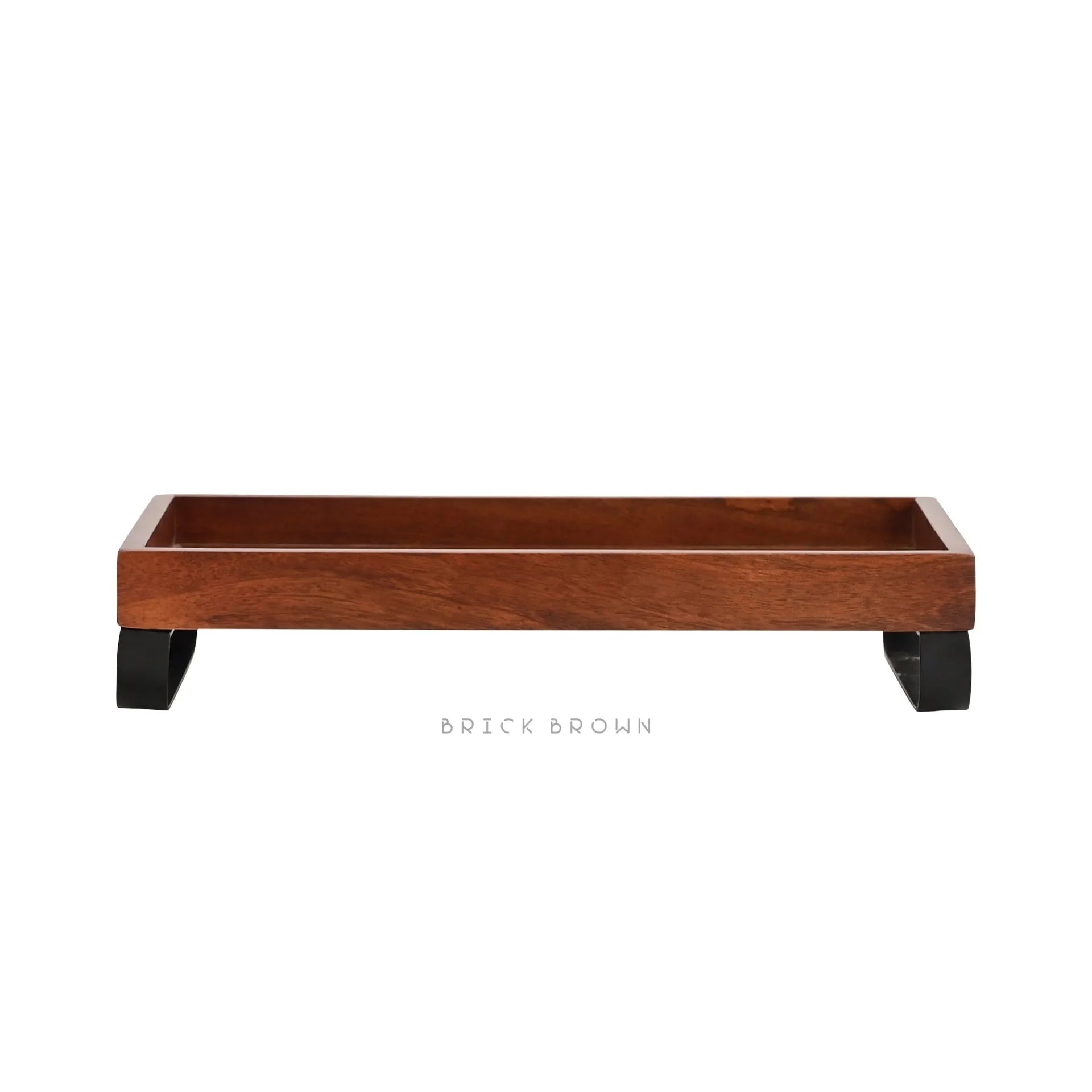 Cresta Serving Tray from Mahogany Collection