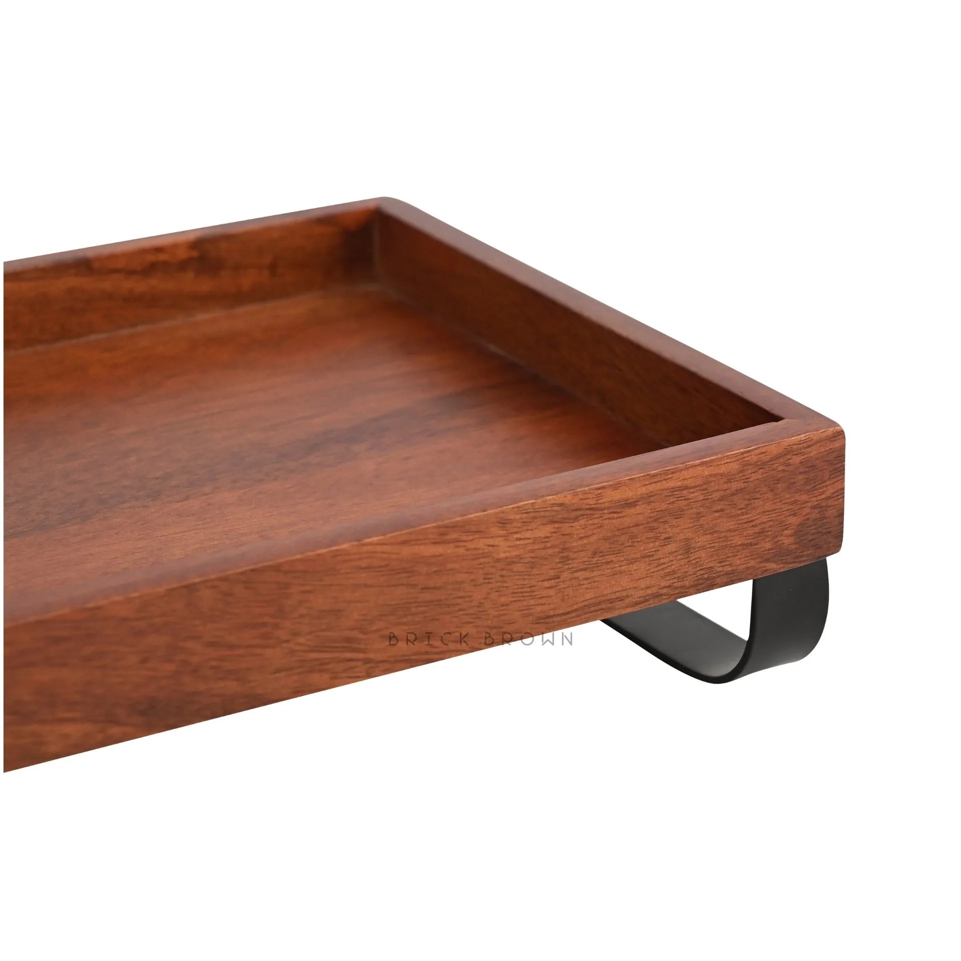 Cresta Serving Tray from Mahogany Collection