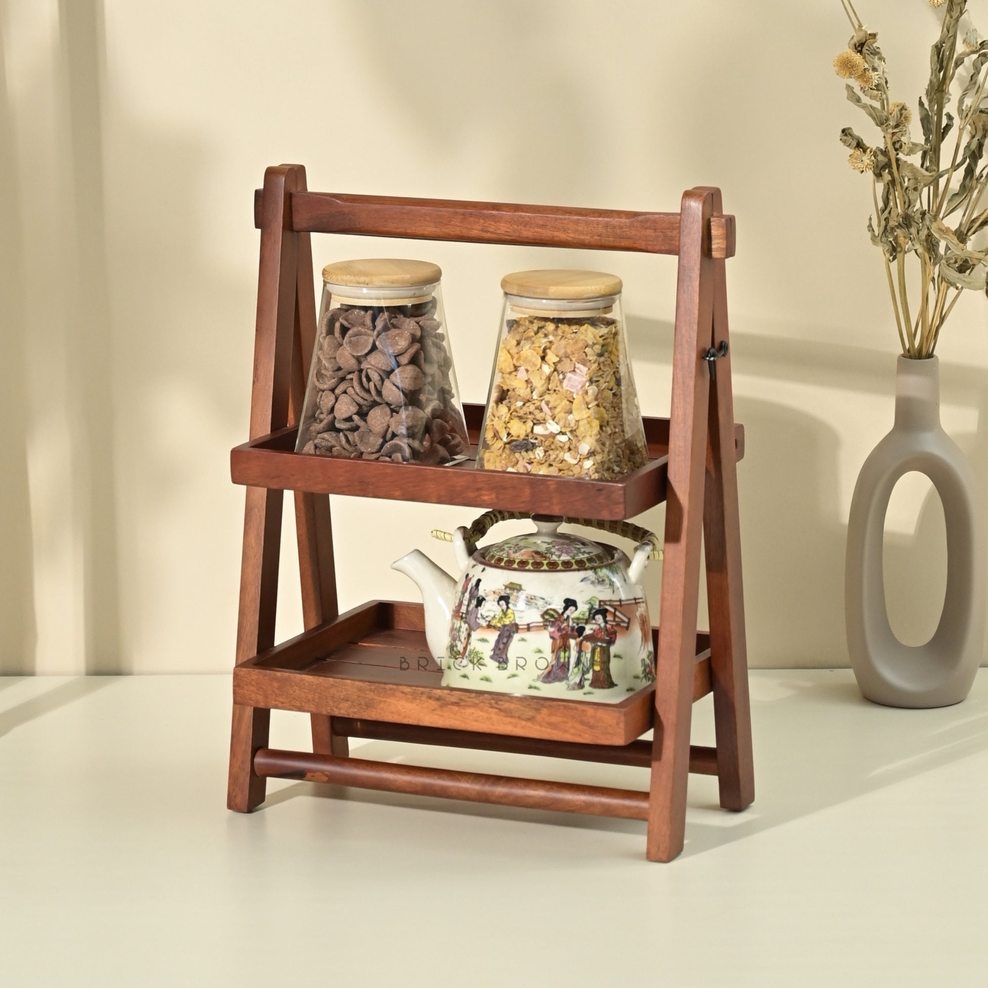 Foldable Organizer from Mahogany Collection (Small)