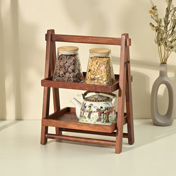 Foldable Organizer from Mahogany Collection (Small)