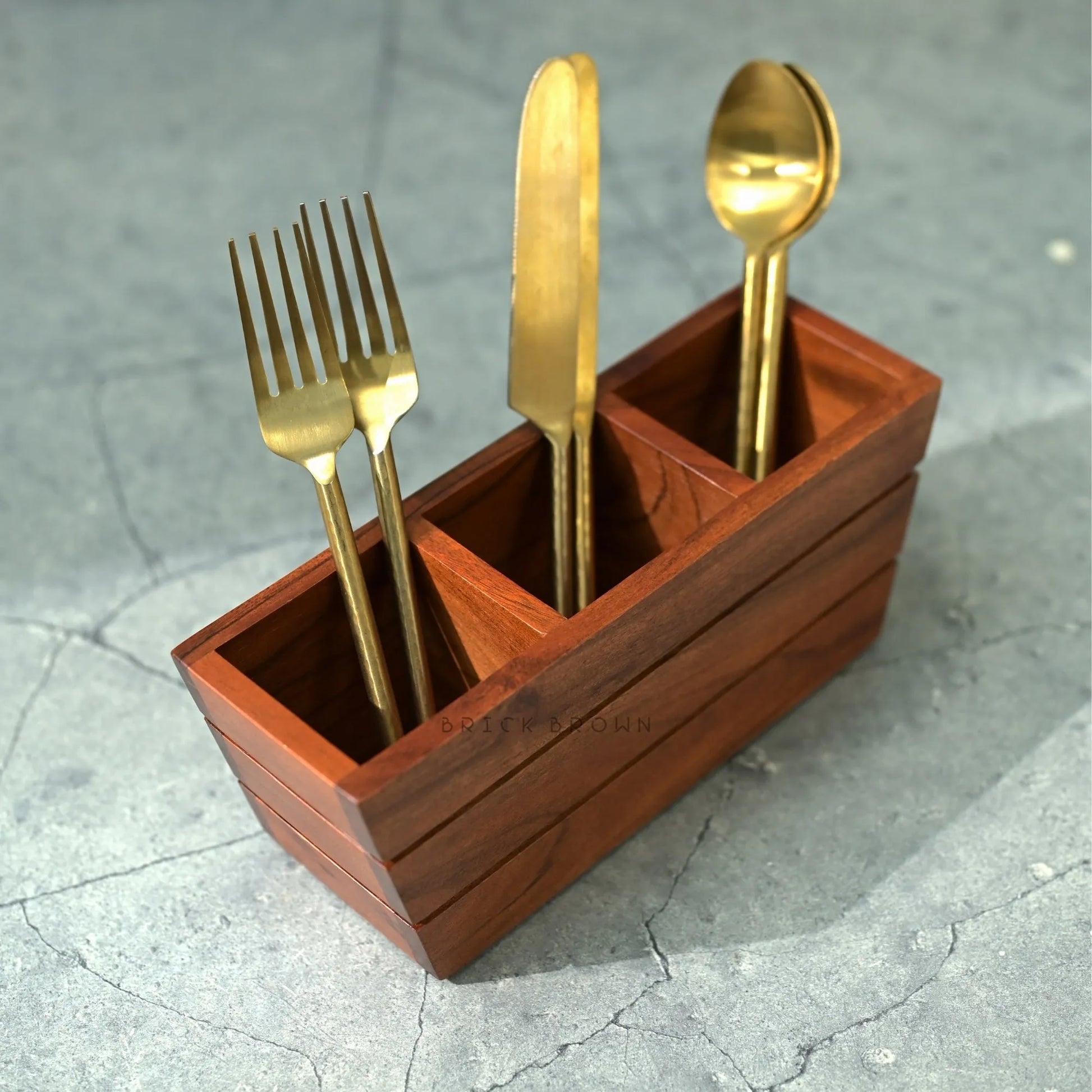 Boat Cutlery Caddy/Holder