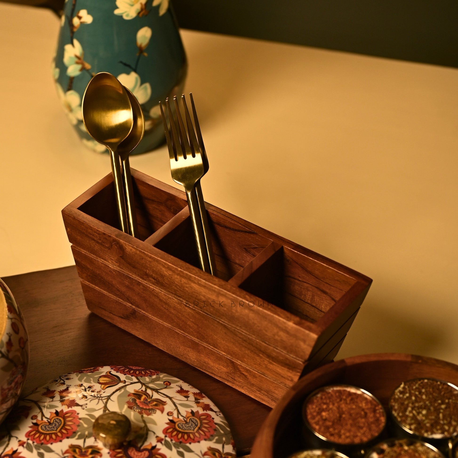 Boat Cutlery Caddy/Holder