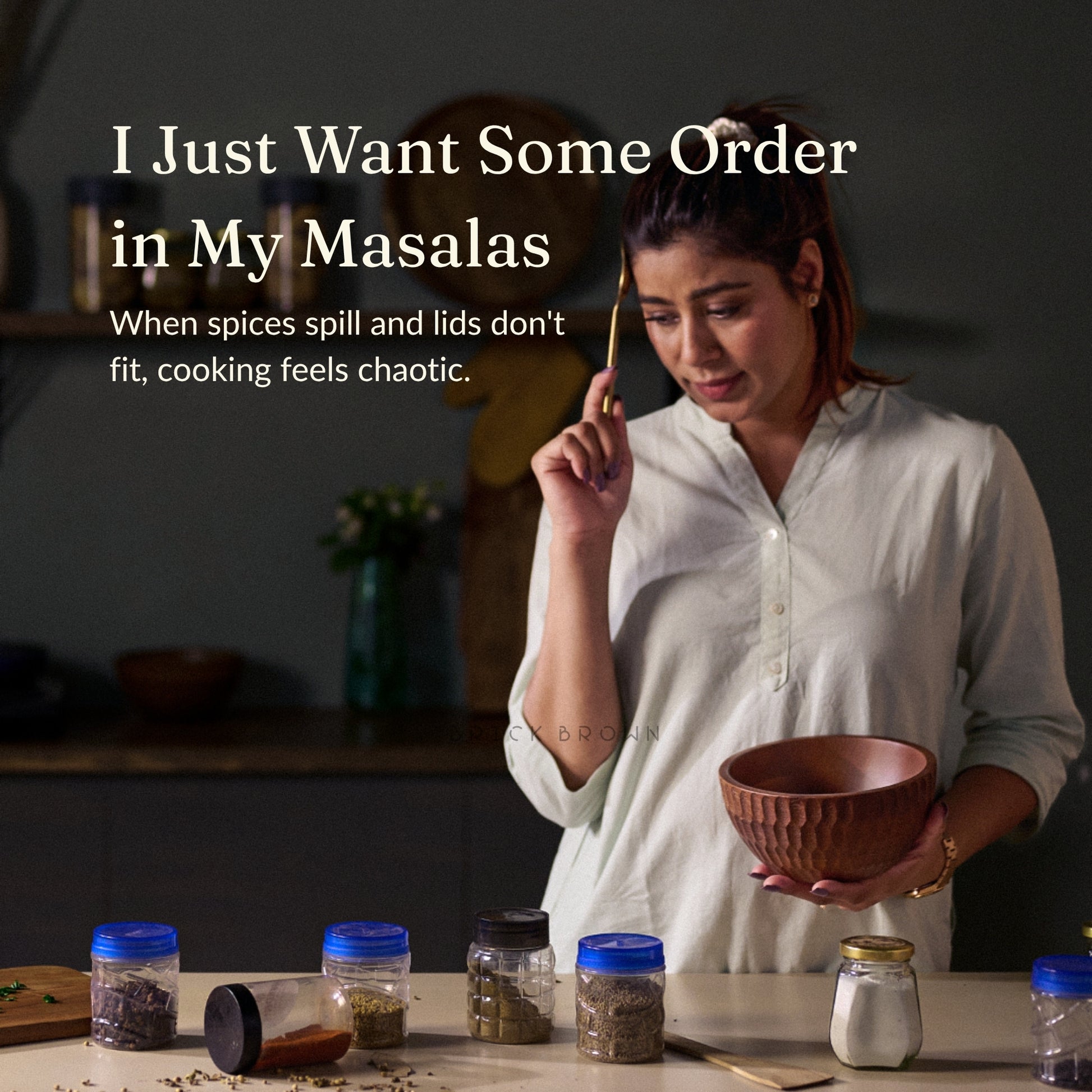Legged Spice Box