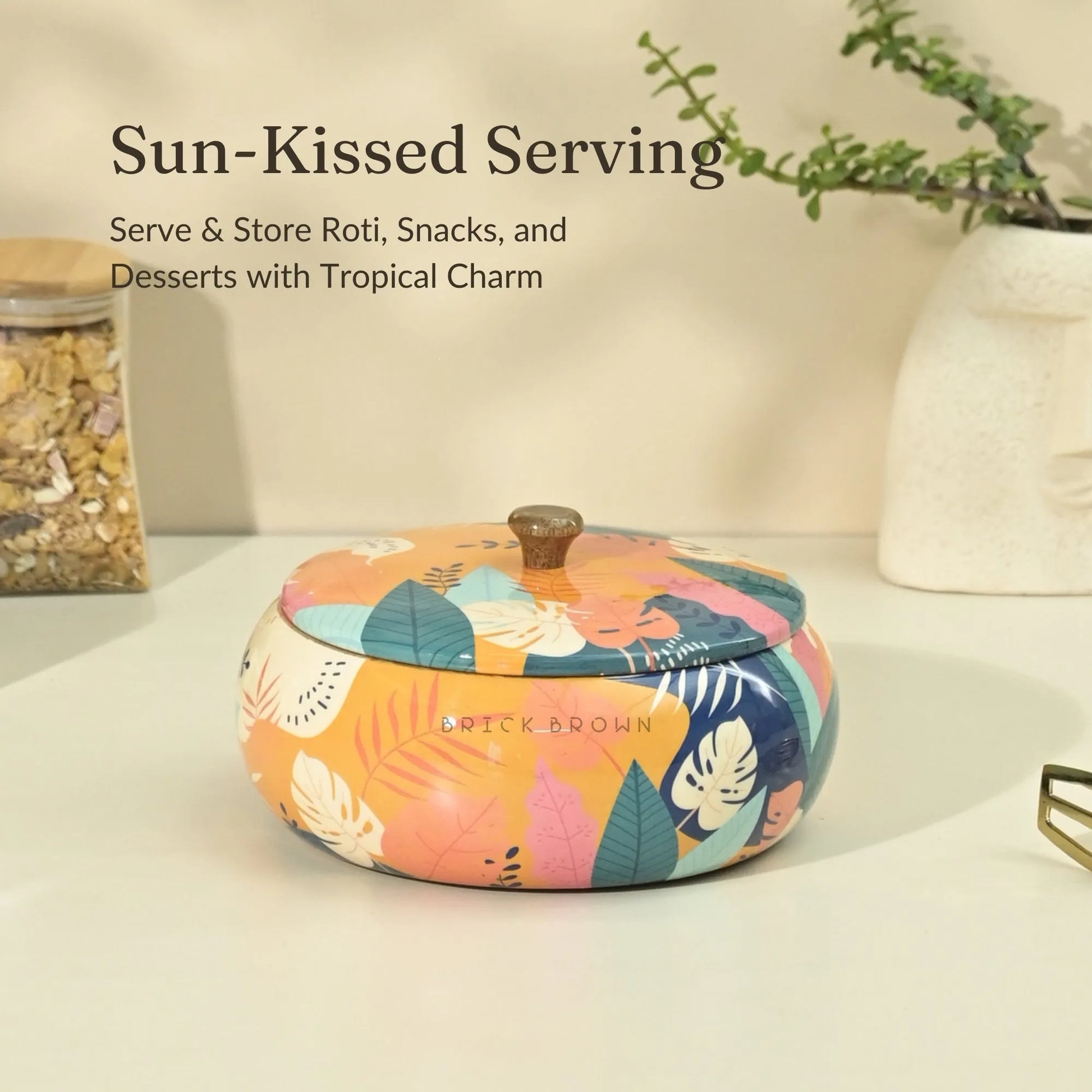 Tropical Roti Box