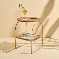 Strio Accent Table