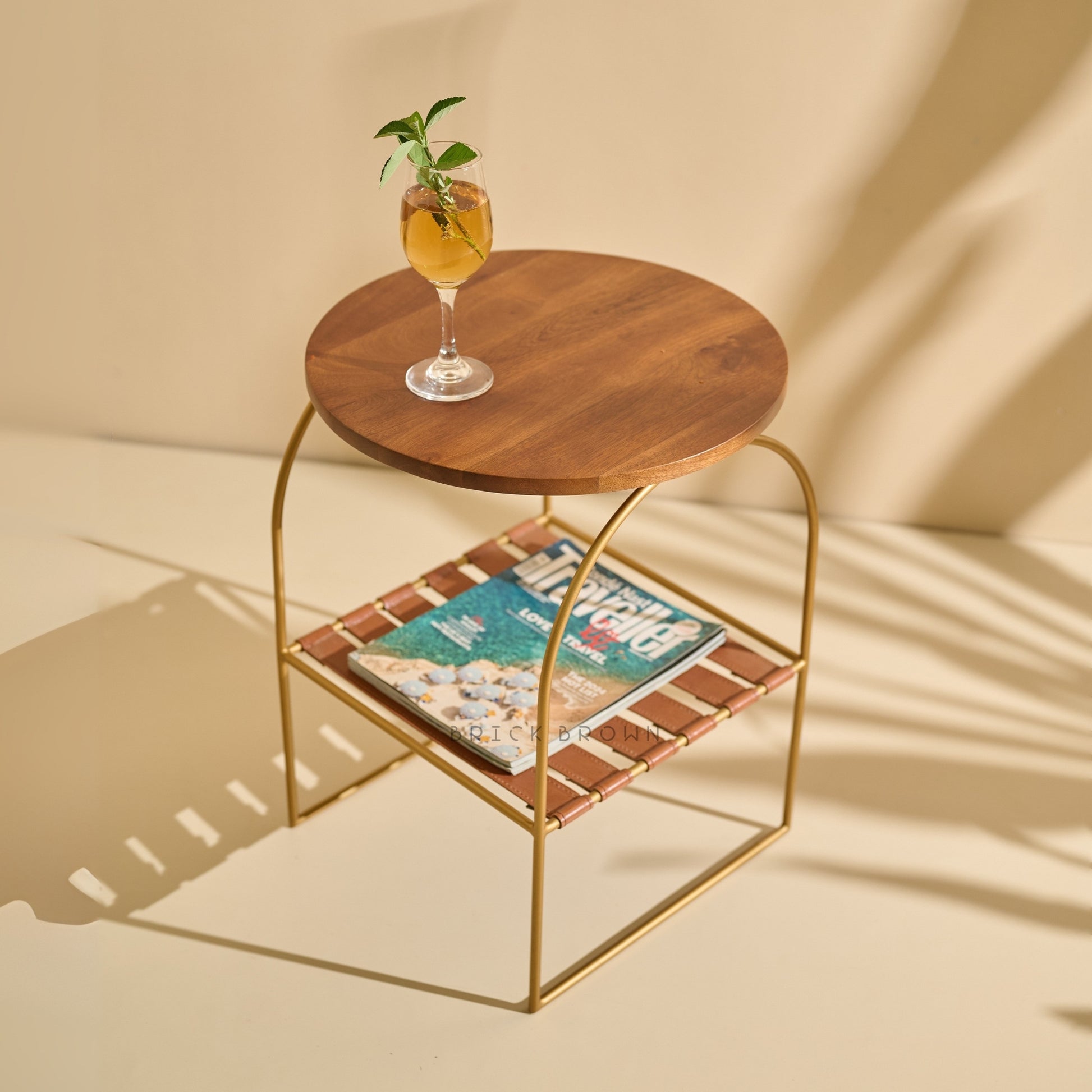 Strio Accent Table