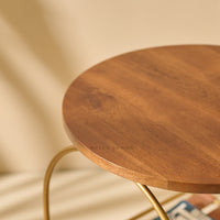 Strio Accent Table