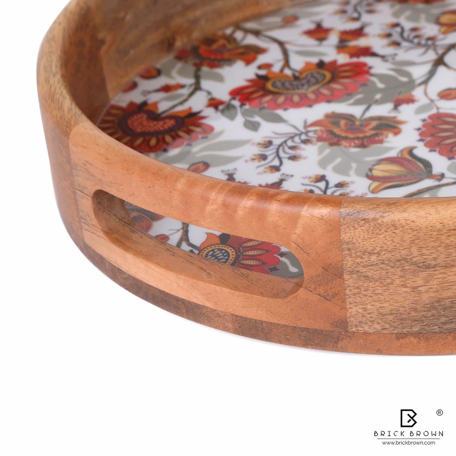 Marigold Serving Tray (12 Inch)