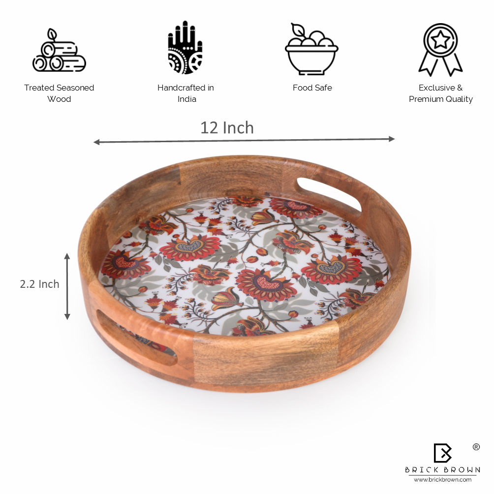 Marigold Serving Tray (12 Inch)