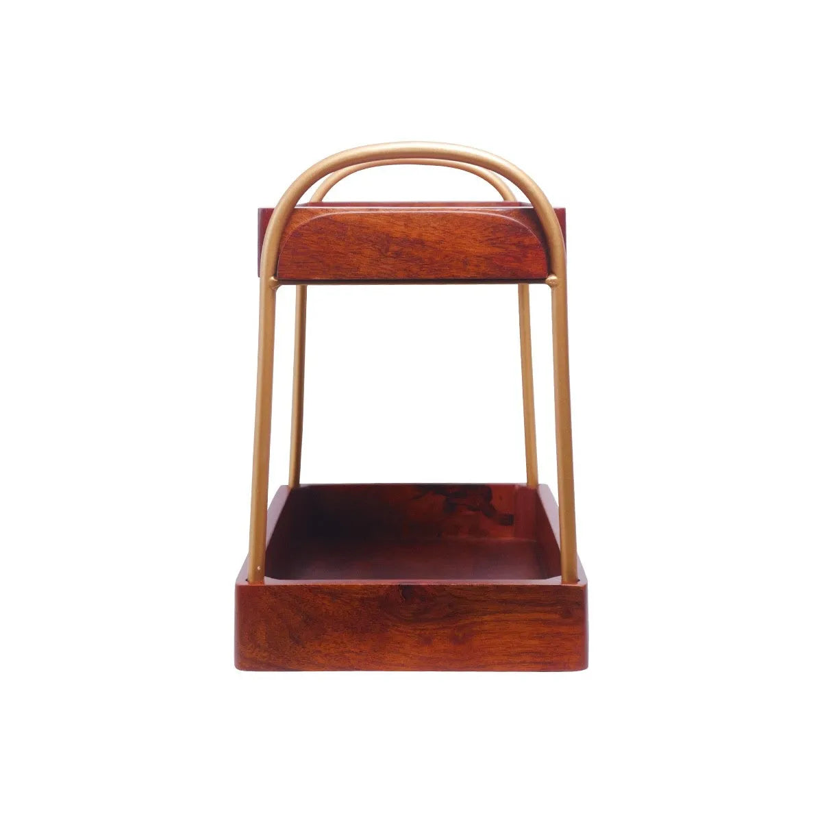 CasaDuo Organizer from Mahogany Collection