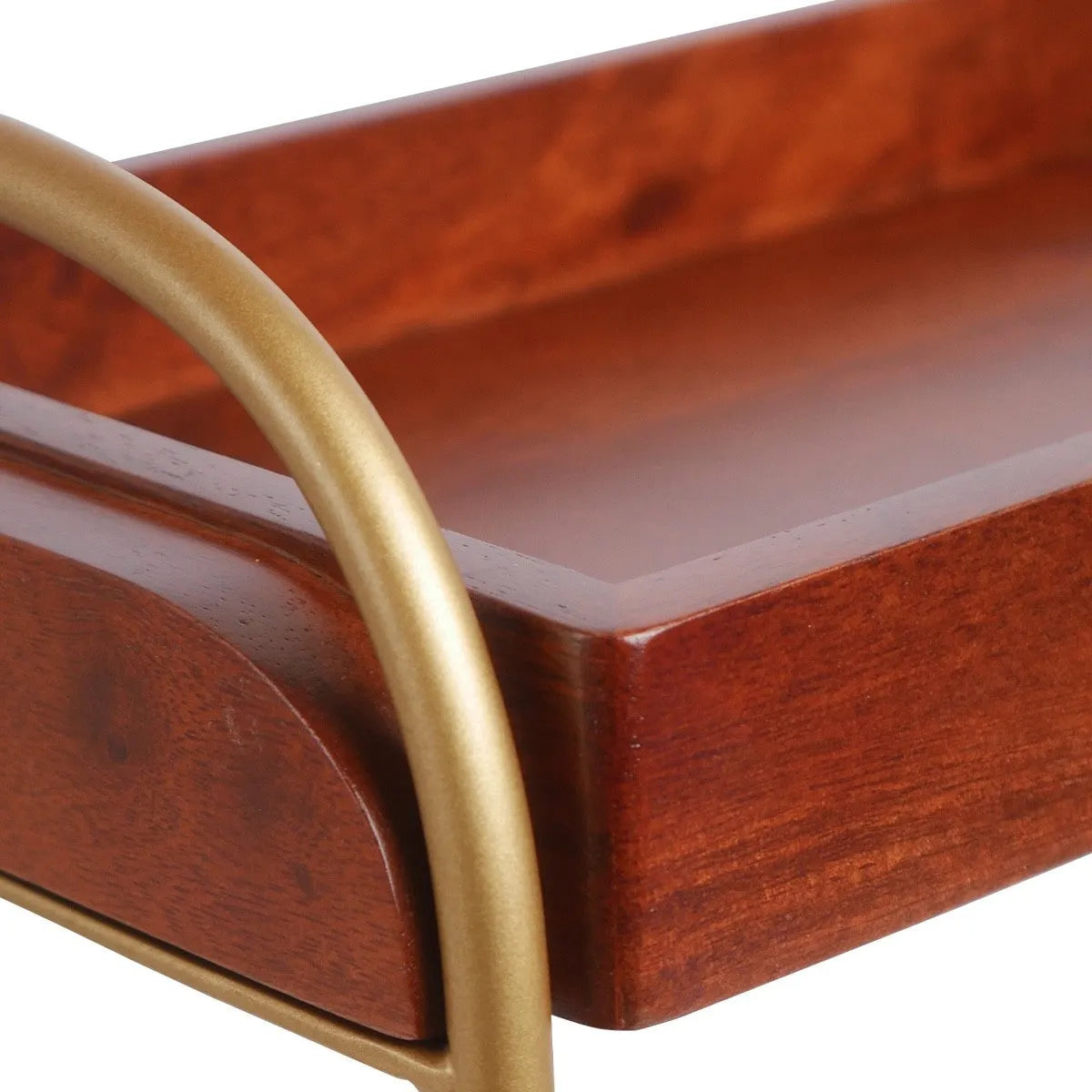 CasaDuo Organizer from Mahogany Collection