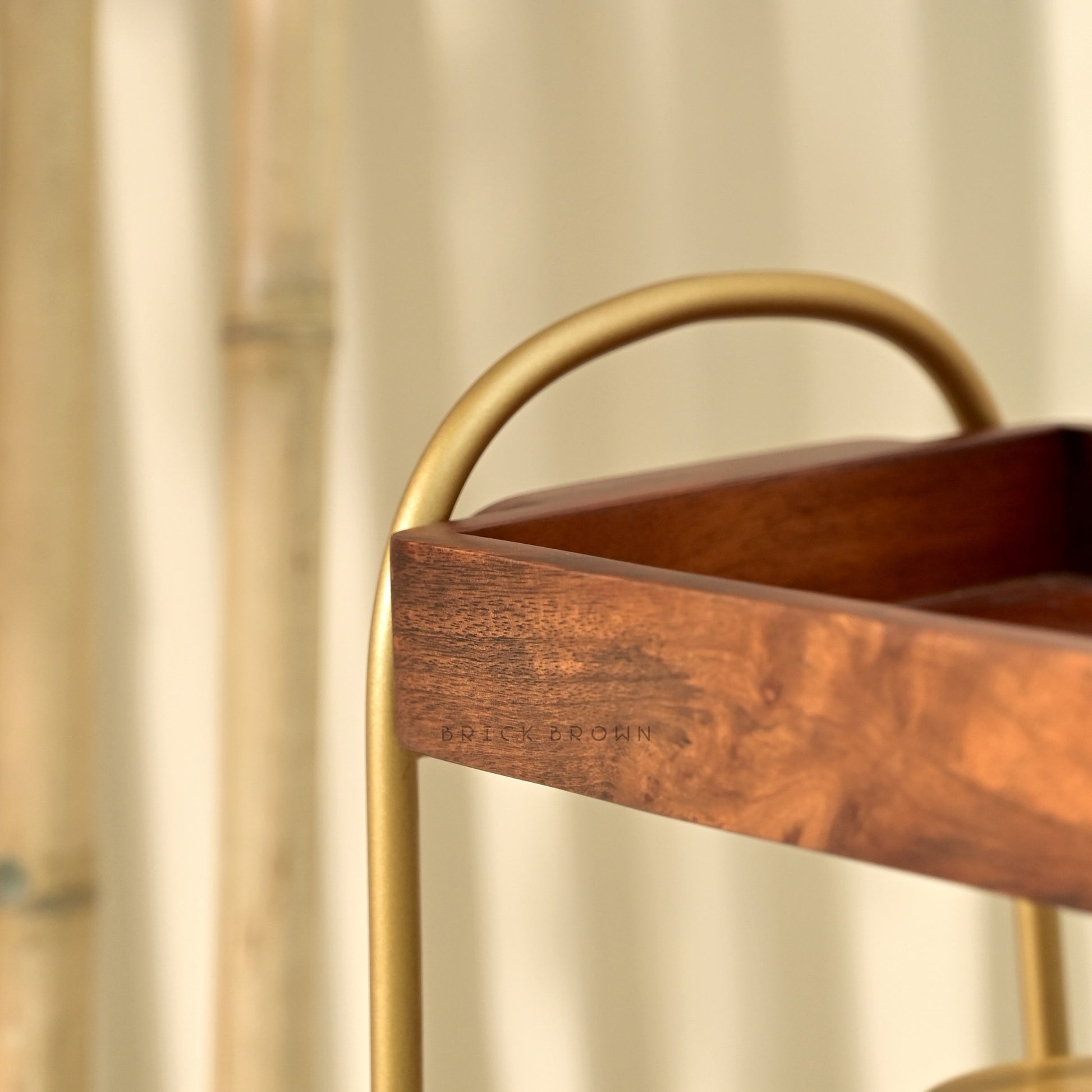 CasaDuo Organizer from Mahogany Collection