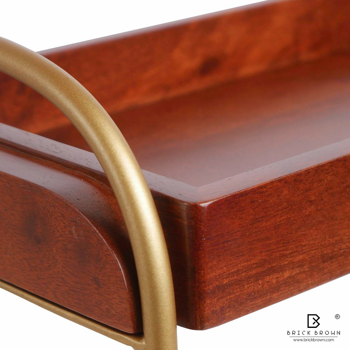 CasaDuo Organizer from Mahogany Collection