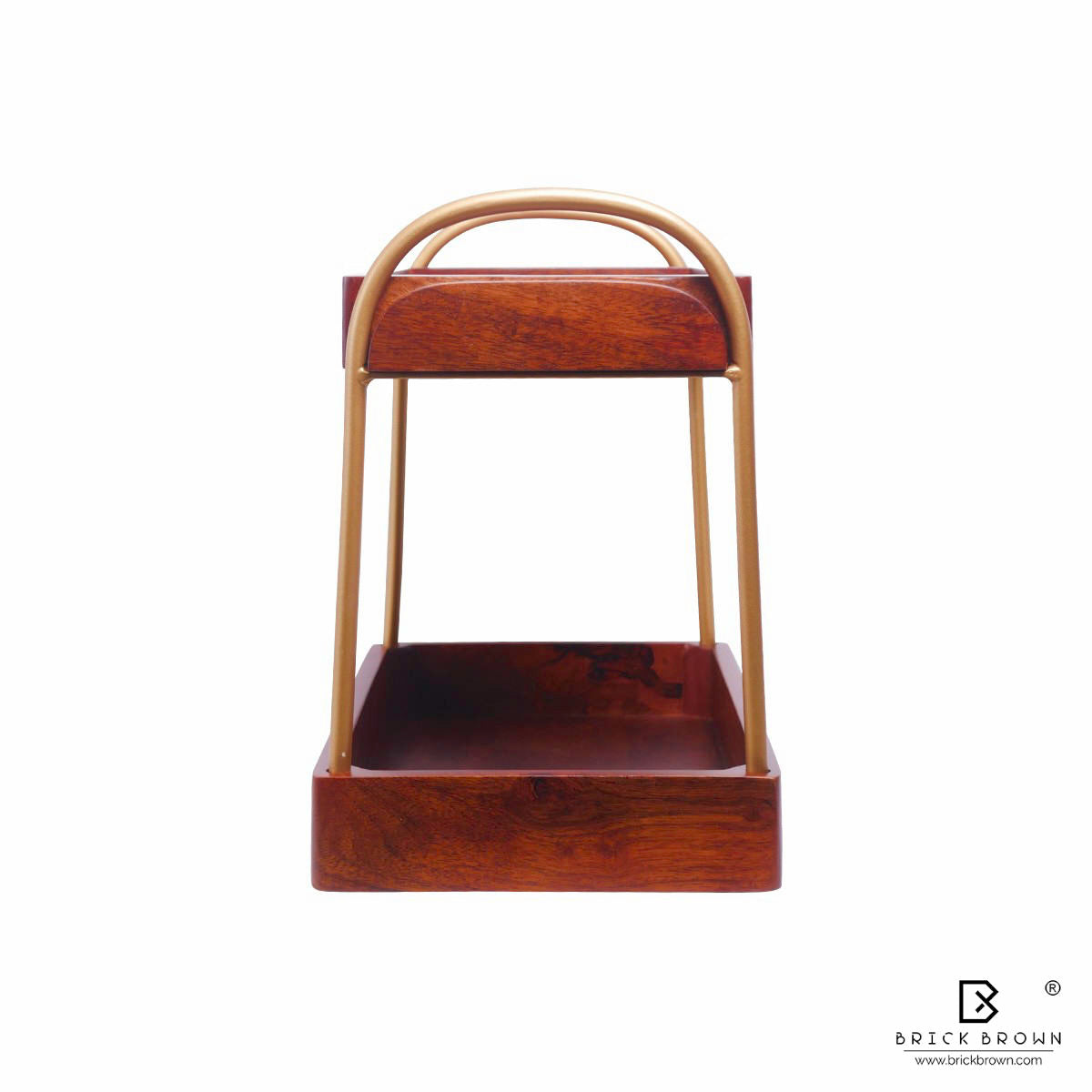 CasaDuo Organizer from Mahogany Collection