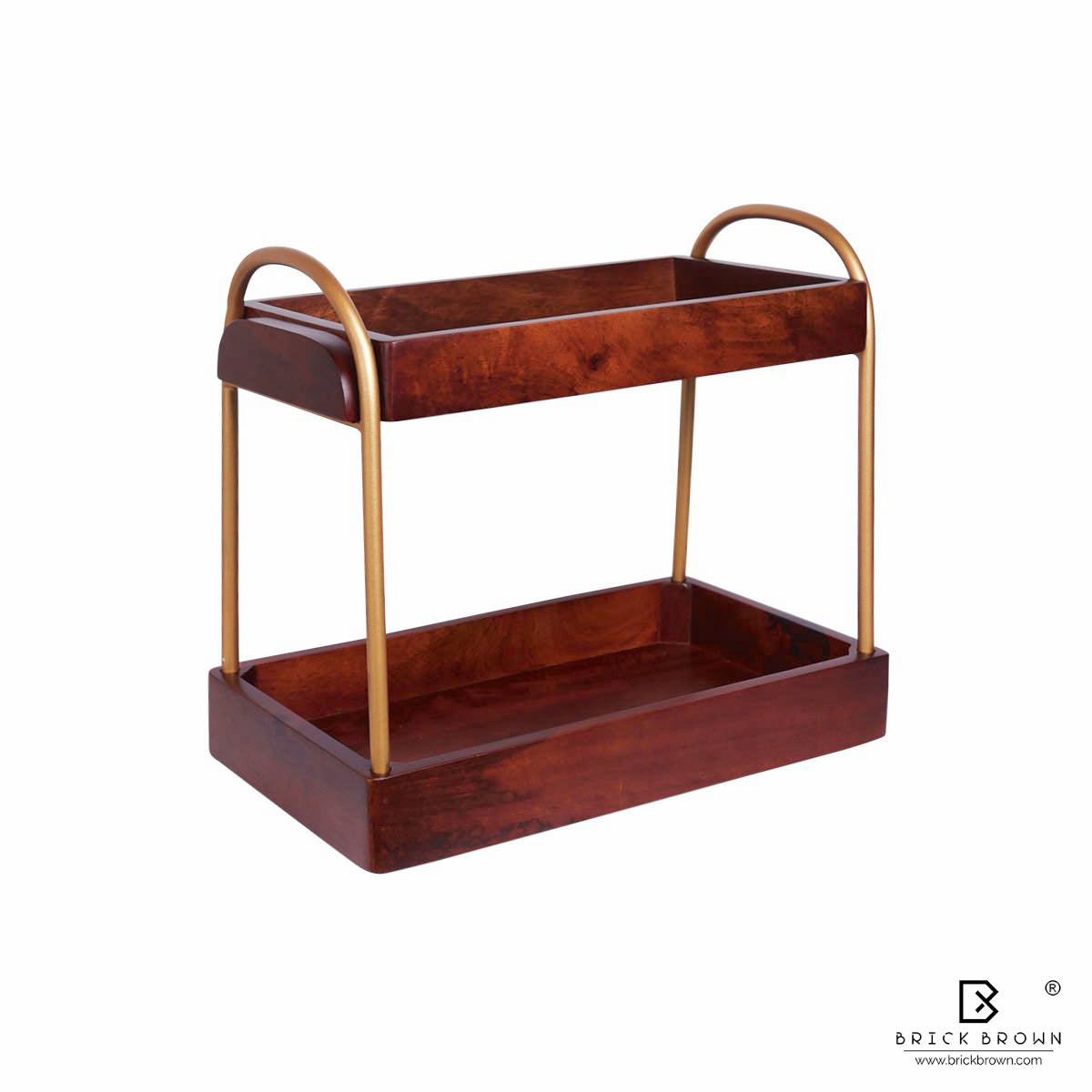CasaDuo Organizer from Mahogany Collection