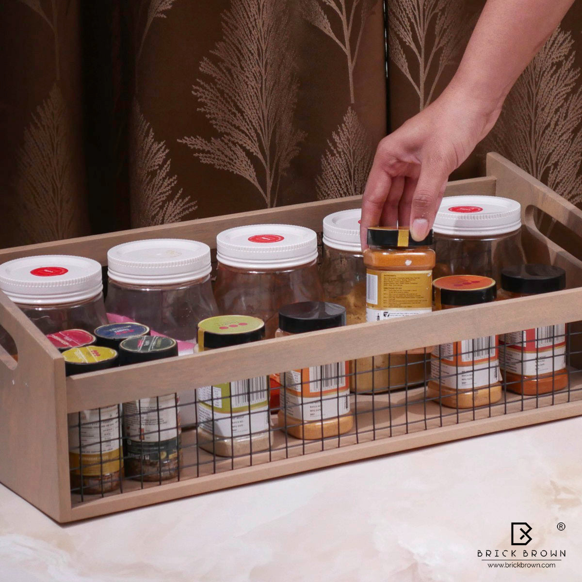 DuoBlend Nested Set of Organizer from Aakriti Ahuja Collection