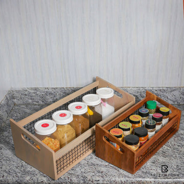 DuoBlend Nested Set of Organizer from Aakriti Ahuja Collection