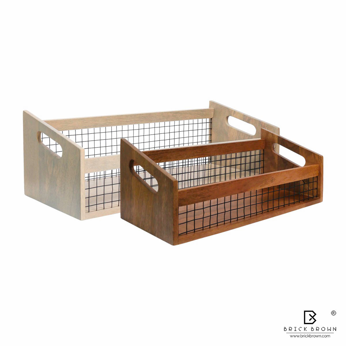 DuoBlend Nested Set of Organizer from Aakriti Ahuja Collection