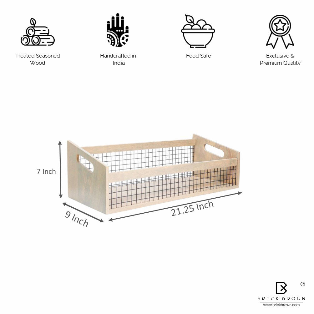 DuoBlend Nested Set of Organizer from Aakriti Ahuja Collection