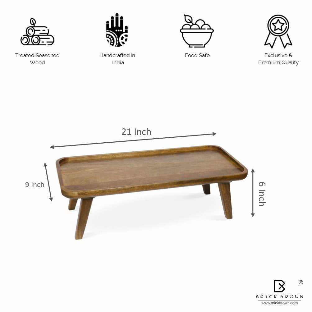 Cocoa High-rise Platter