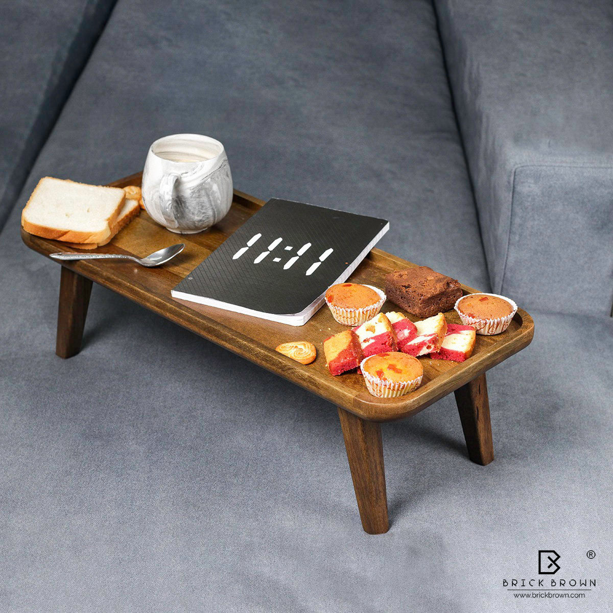 Cocoa High-rise Platter