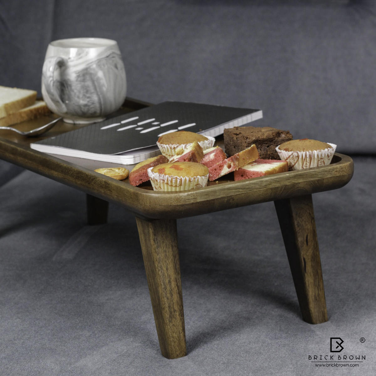Cocoa High-rise Platter
