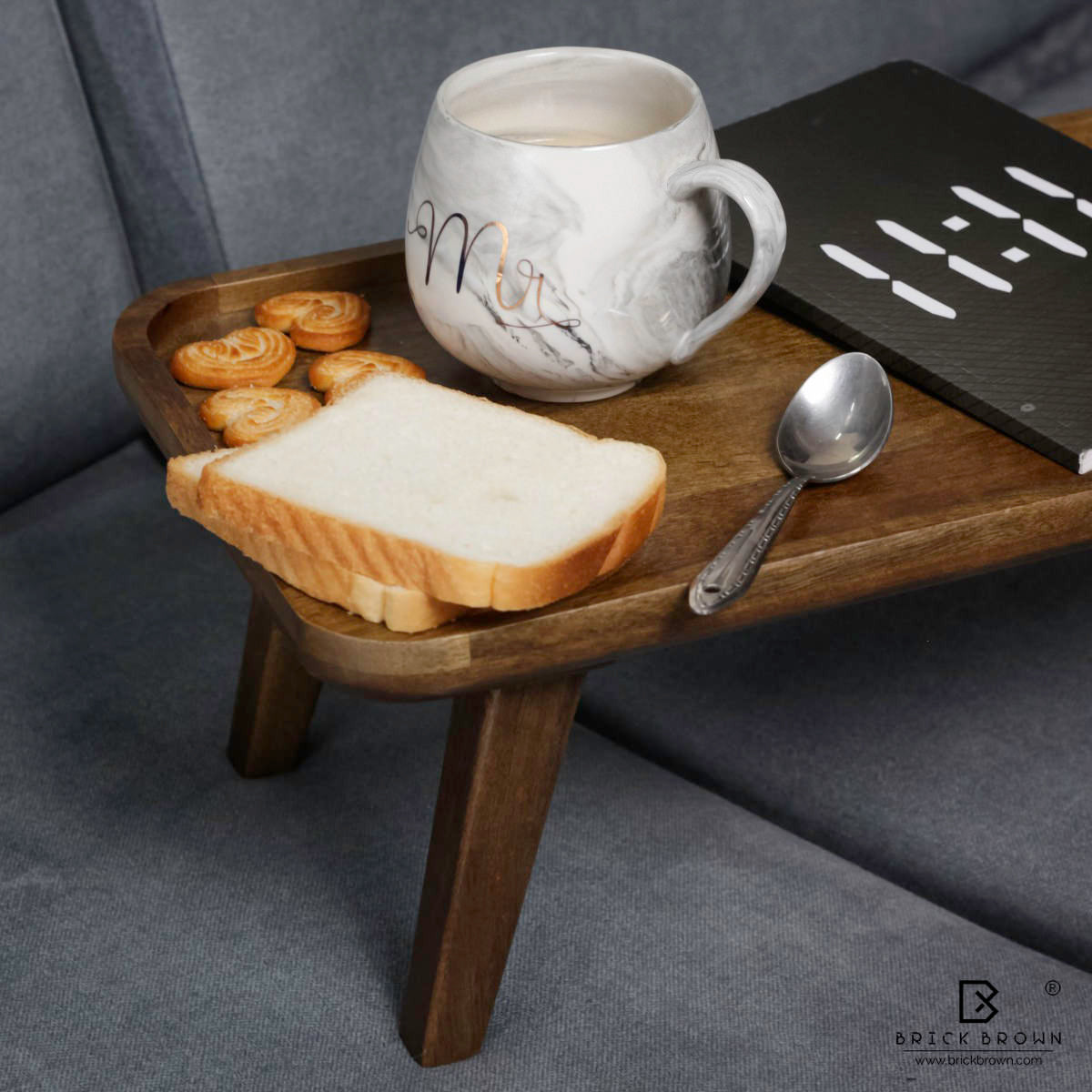 Cocoa High-rise Platter