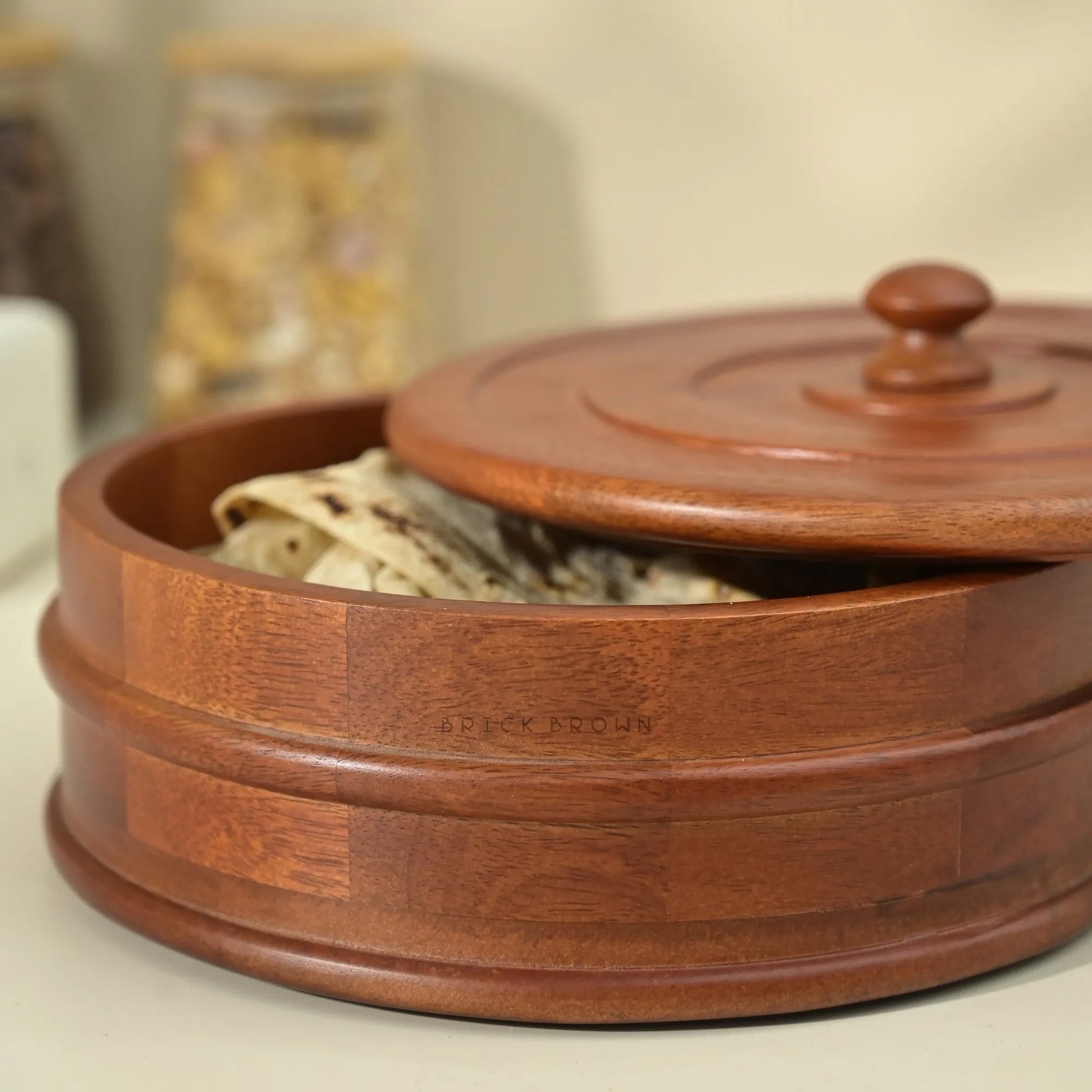 Vintage Roti Box from Mahogany Collection