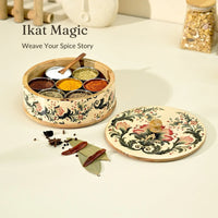 Ikat Bloom Masala Box