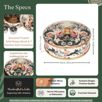 Ikat Bloom Masala Box