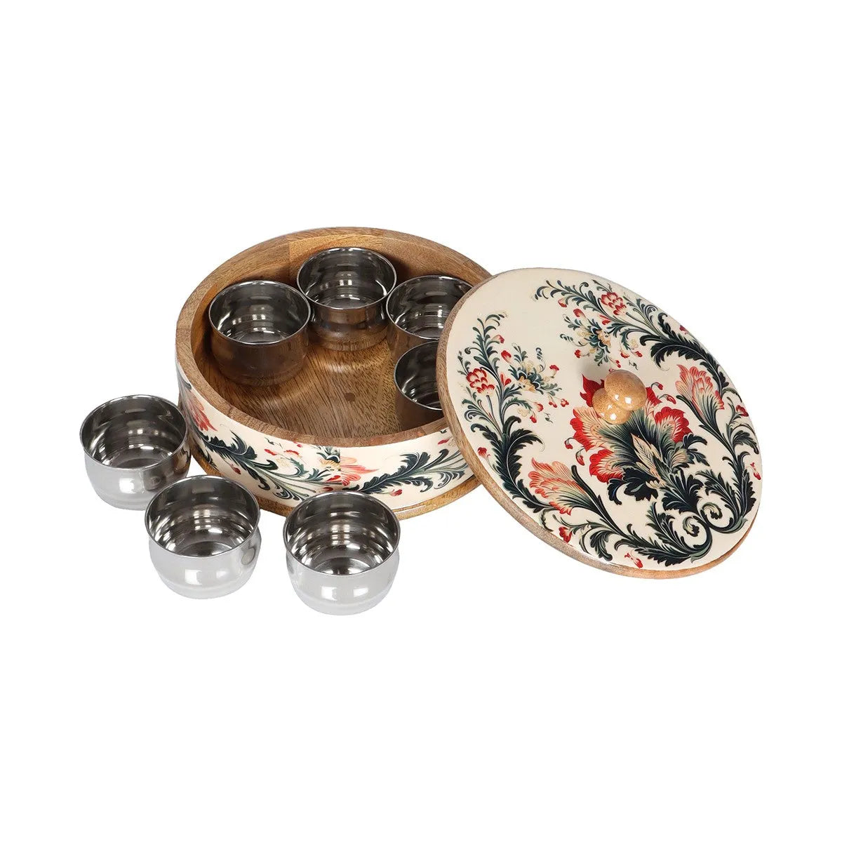 Ikat Bloom Masala Box