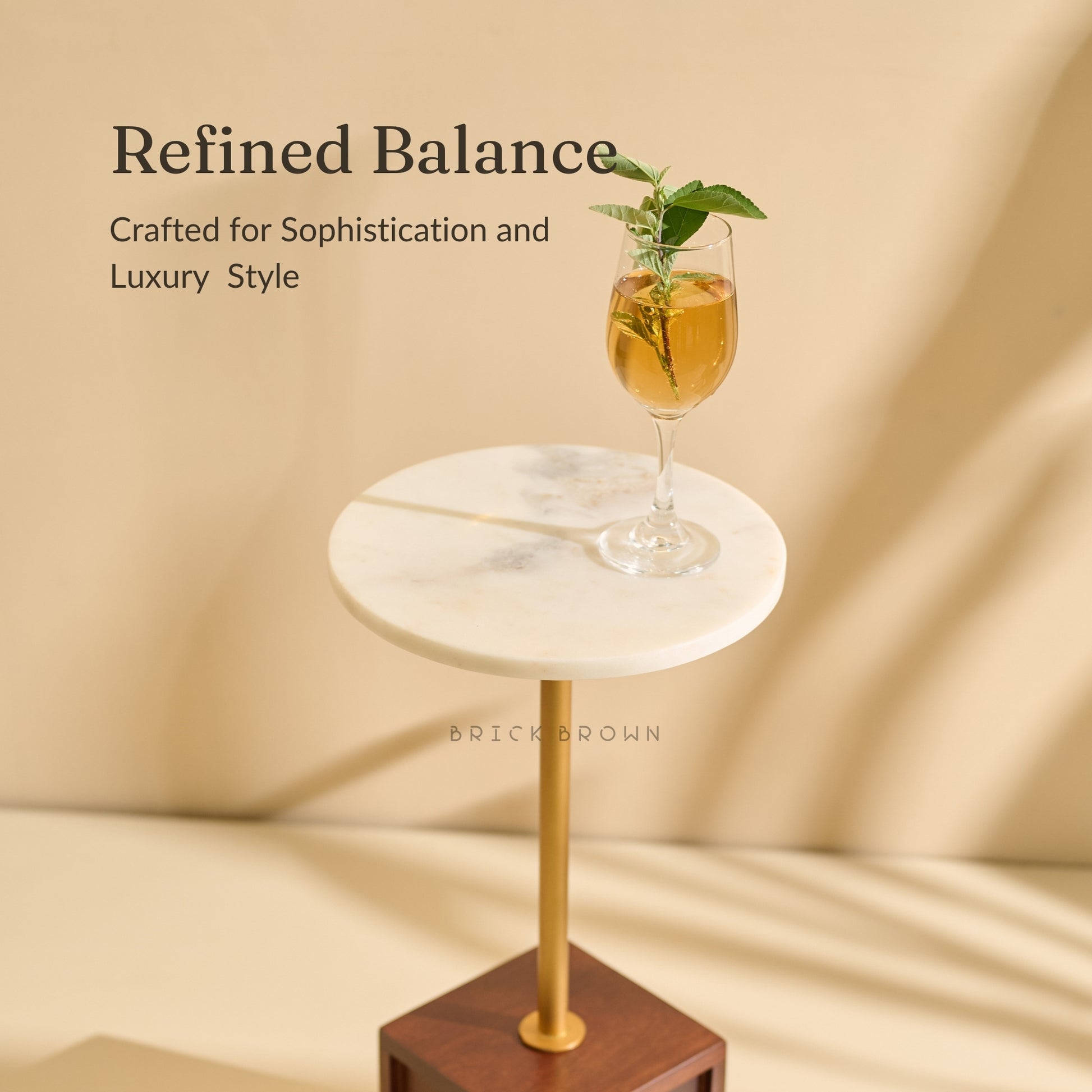 Marmora Drink Table