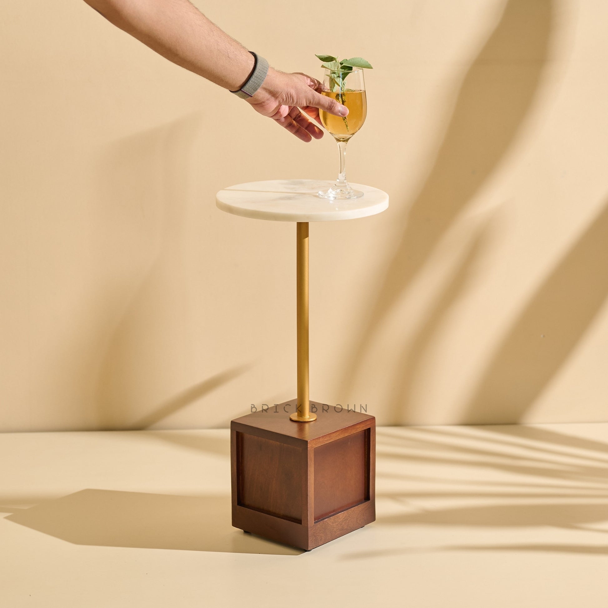Marmora Drink Table