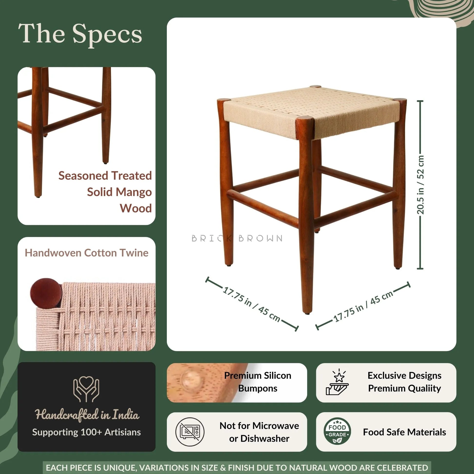 Loom Nest Stool