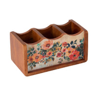 Pastel Flora Cutlery Holder