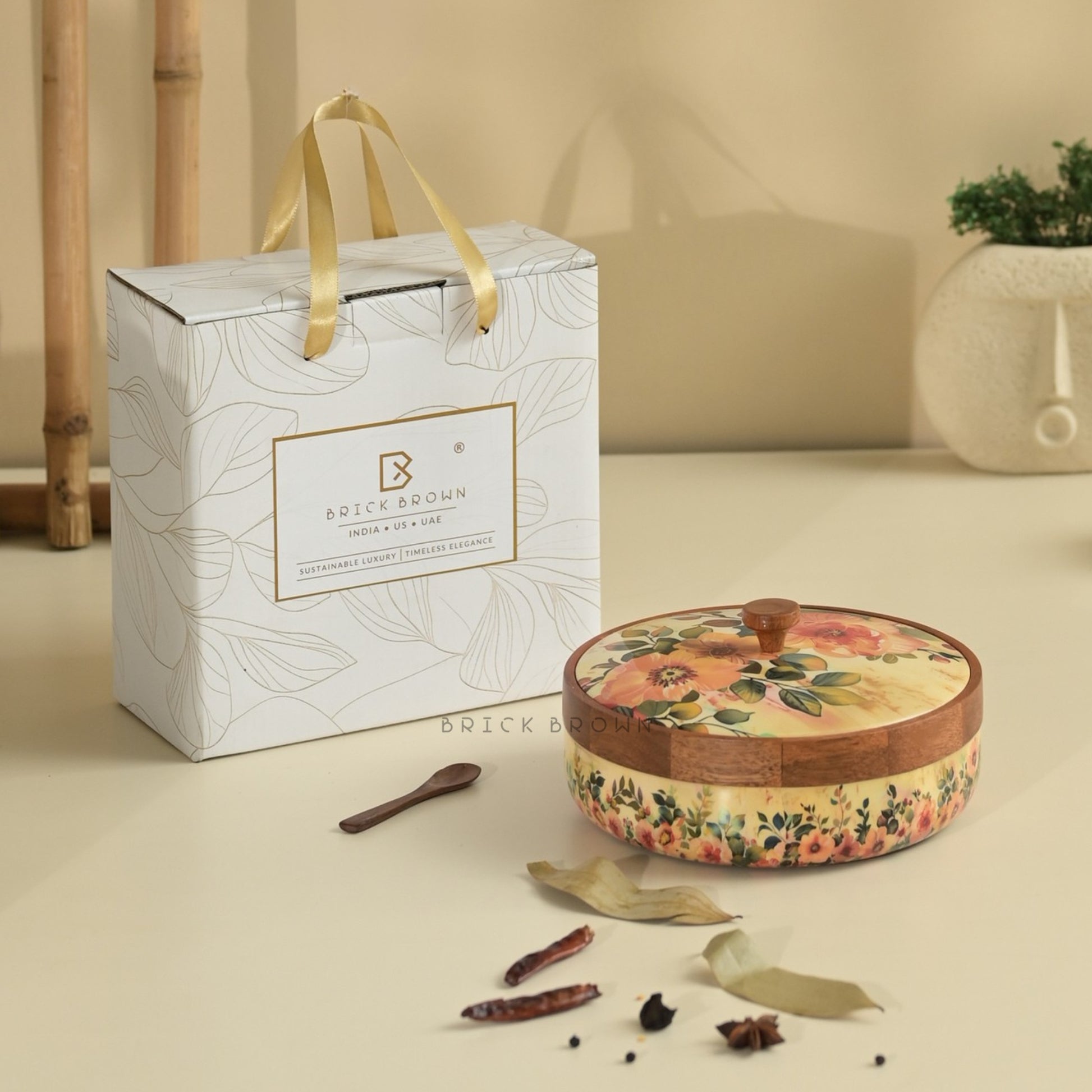 Pastel Flora Masala Box