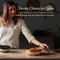 Pastel Flora Masala Box