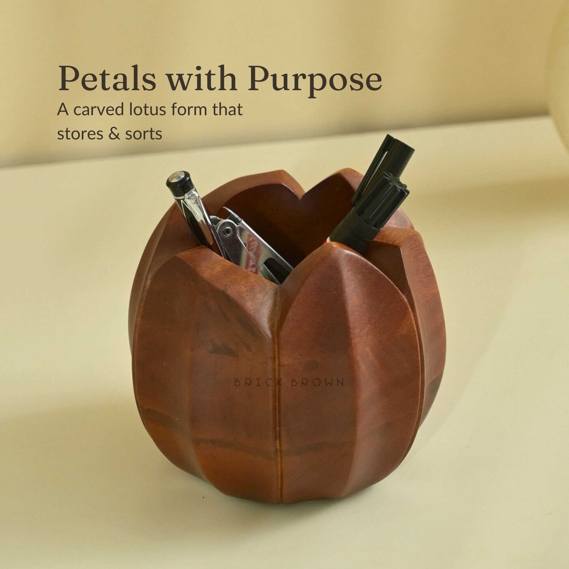 Lotus Cutlery Holder