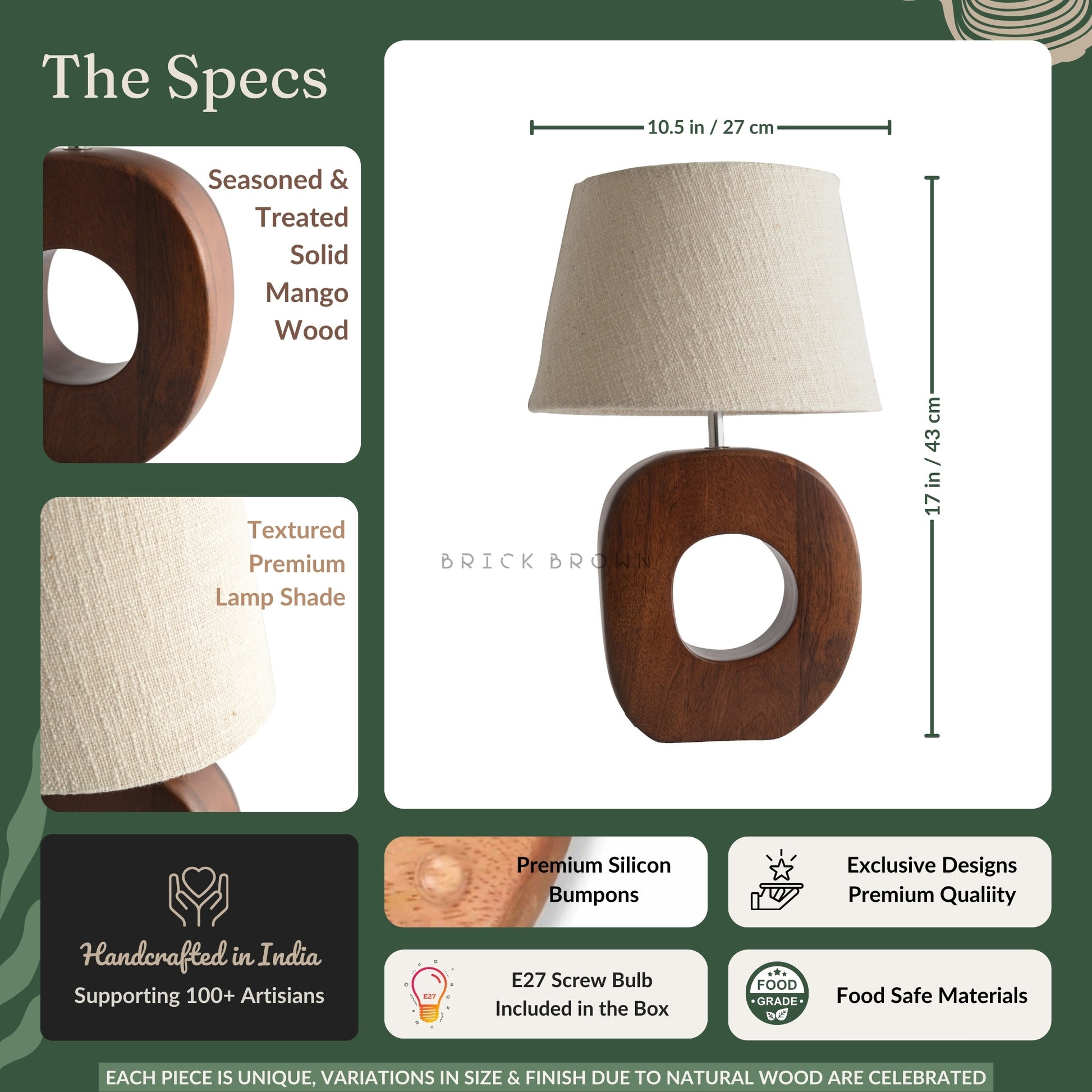 Ovia Table Lamp