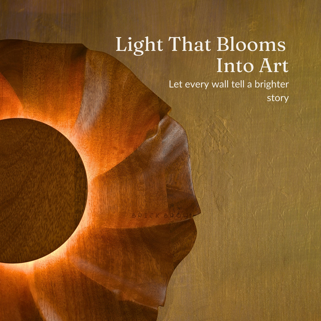 Bluma Wall Light