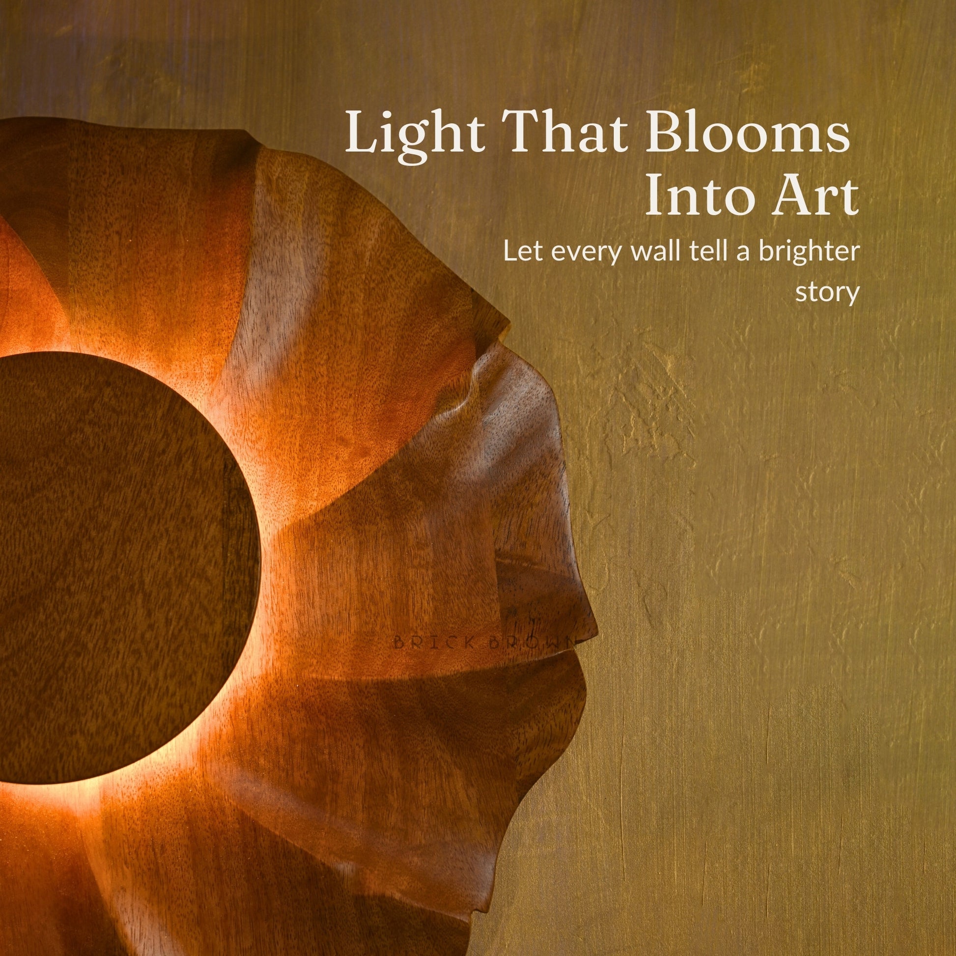 Bluma Wall Light