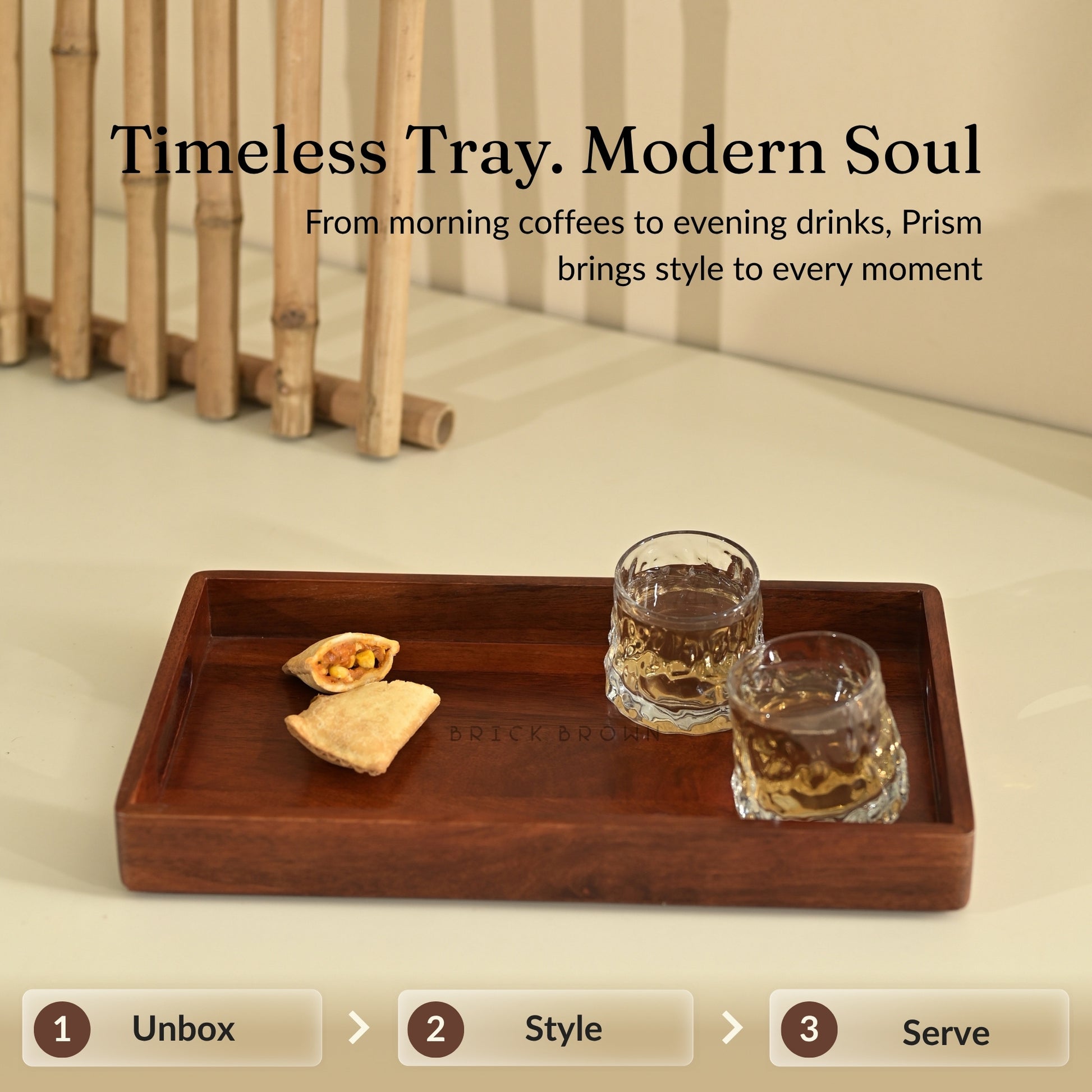 Prism Serving Tray