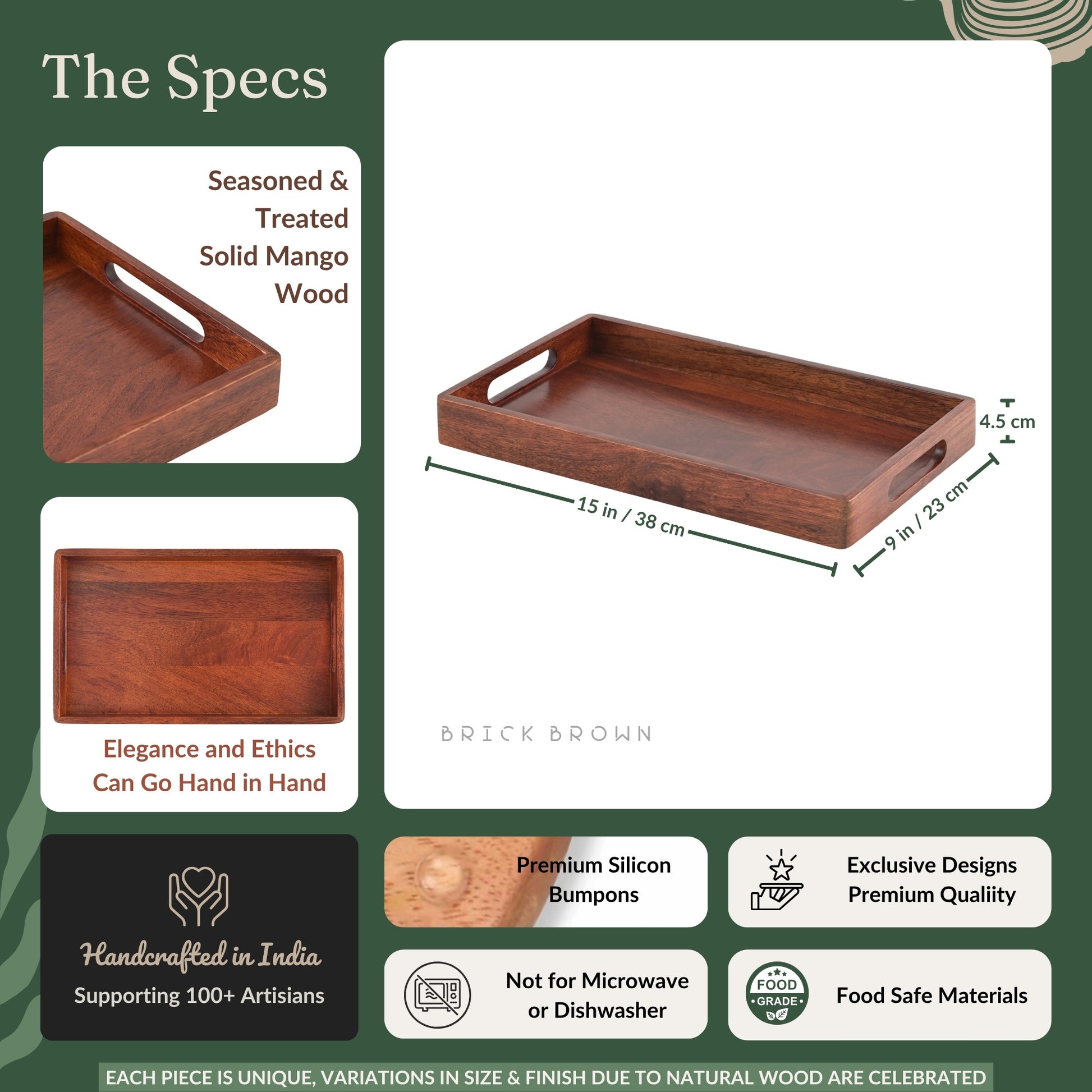Prism Serving Tray