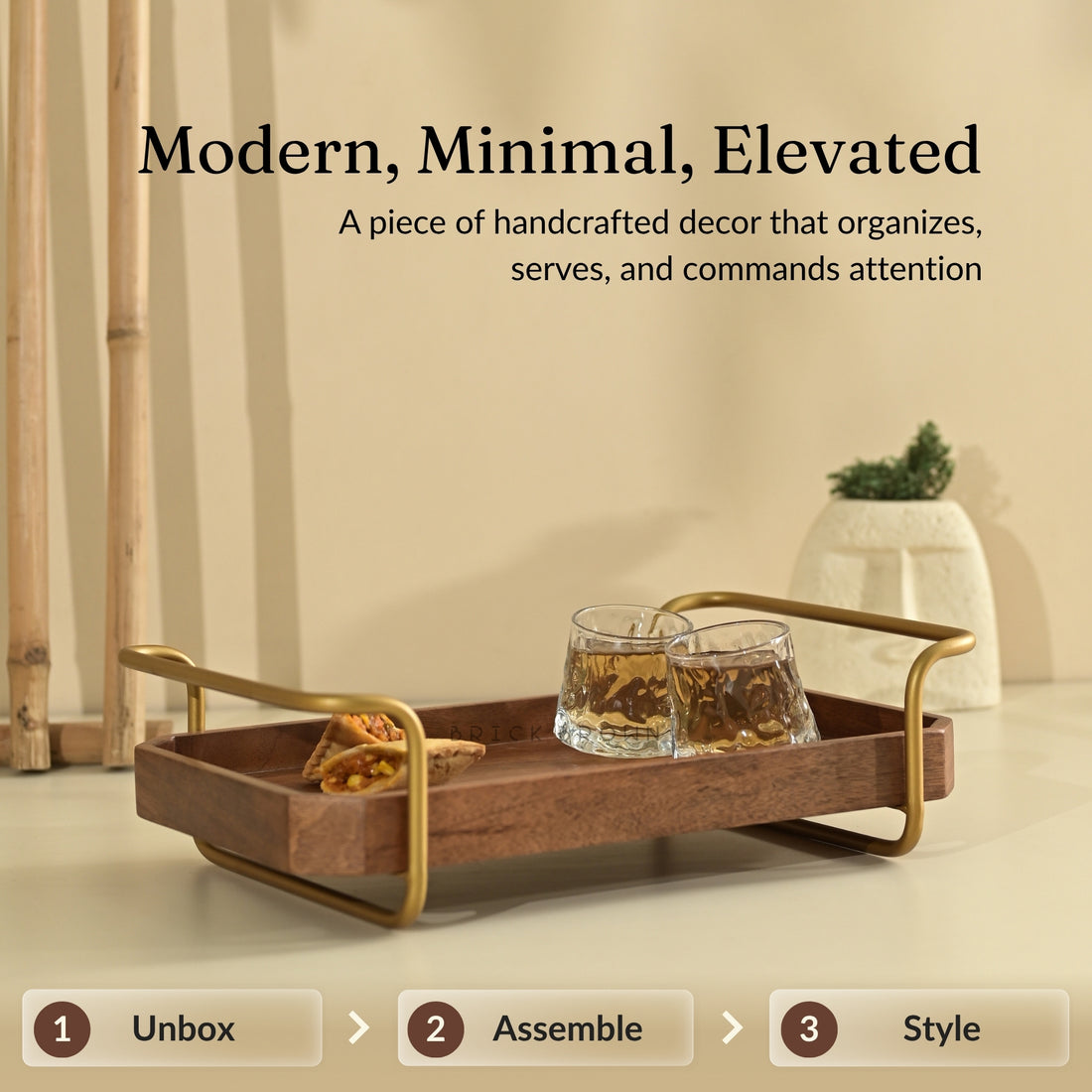 Homeydo Serving Tray