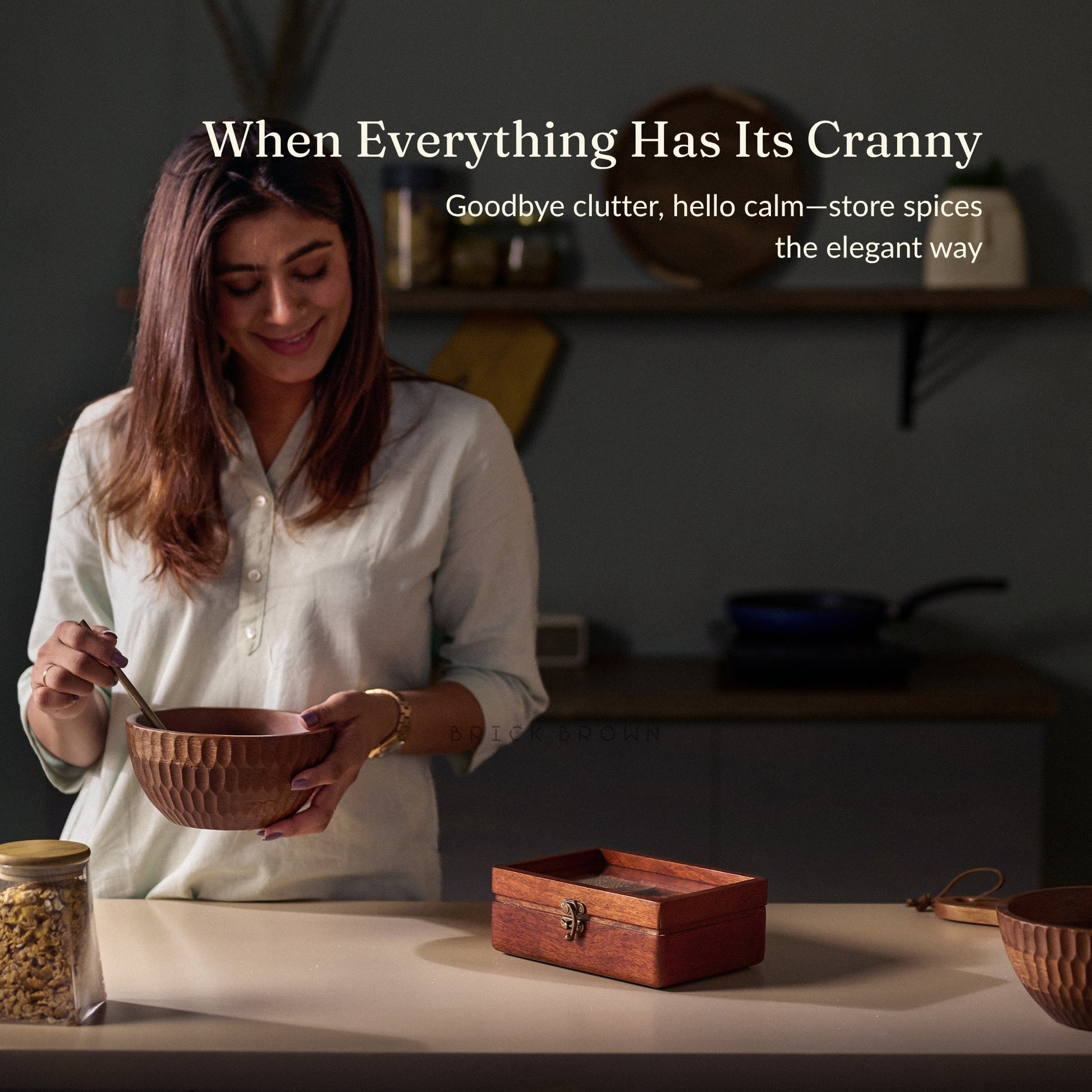 Cranny Masala Box