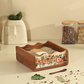 Pastel Flora Nava Masala Box
