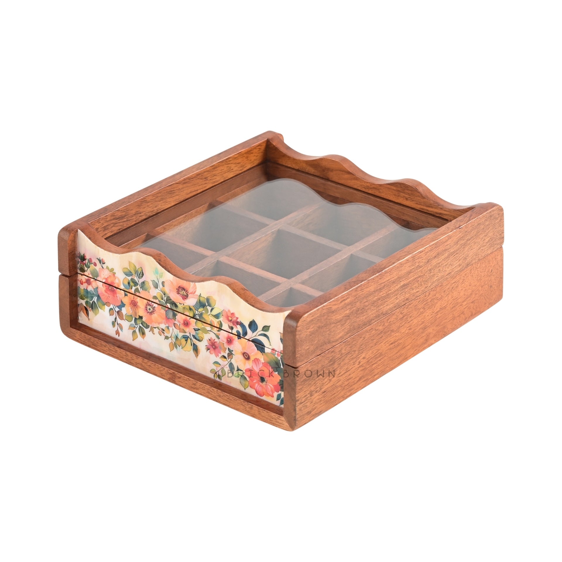 Pastel Flora Nava Masala Box