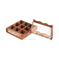 Pastel Flora Nava Masala Box